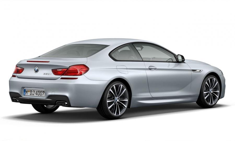  BMW 650i Coupe Frozen Silver Edition 2013 года  (фото 2 из 4)